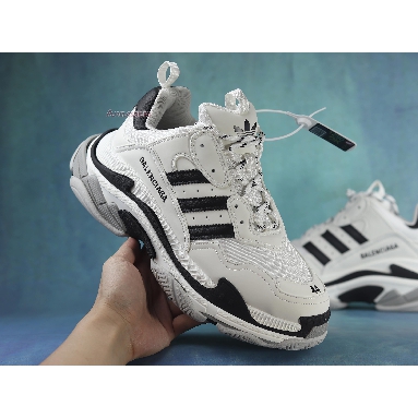 Buy Adidas x Balenciaga Triple S Sneaker "White" 710021 W2ZB1 9112 Quality Reps Replicas Shoes