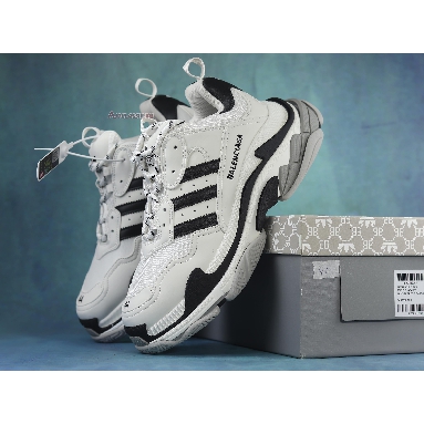 Buy Adidas x Balenciaga Triple S Sneaker "White" 710021 W2ZB1 9112 Quality Reps Replicas Shoes