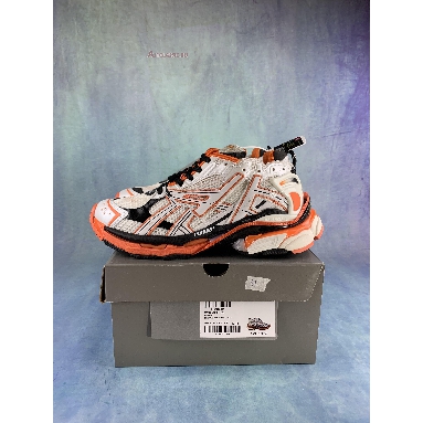 Buy Balenciaga Runner Sneaker "Orange" 677402 W3RB7 9051 Quality Reps Replicas Shoes