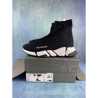 Buy Balenciaga Speed 2.0 Sneaker "Black White" 617239 W2DB2 1015 Quality Reps Replicas Shoes