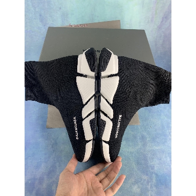 Buy Balenciaga Speed 2.0 Sneaker "Black White" 617239 W2DB2 1015 Quality Reps Replicas Shoes