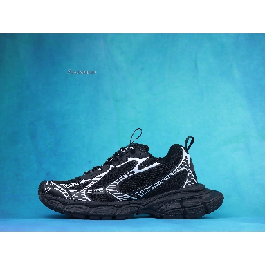 Buy Balenciaga 3XL Sneaker "Worn-Out - Black White" 734734 W3XL1 1090 Quality Reps Replicas Shoes