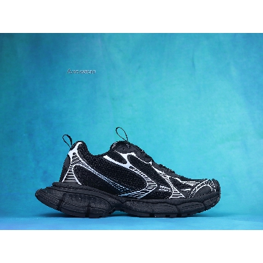 Buy Balenciaga 3XL Sneaker "Worn-Out - Black White" 734734 W3XL1 1090 Quality Reps Replicas Shoes