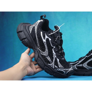 Buy Balenciaga 3XL Sneaker "Worn-Out - Black White" 734734 W3XL1 1090 Quality Reps Replicas Shoes