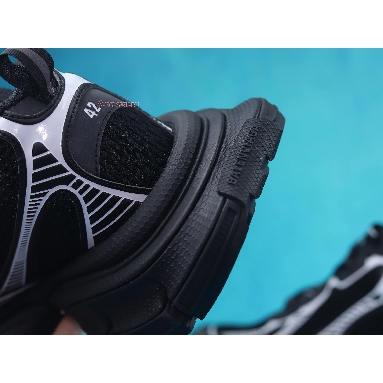 Buy Balenciaga 3XL Sneaker "Worn-Out - Black White" 734734 W3XL1 1090 Quality Reps Replicas Shoes