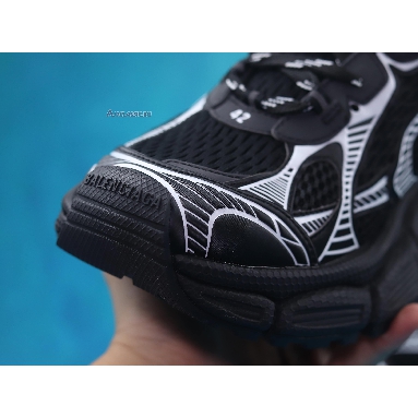 Buy Balenciaga 3XL Sneaker "Worn-Out - Black White" 734734 W3XL1 1090 Quality Reps Replicas Shoes