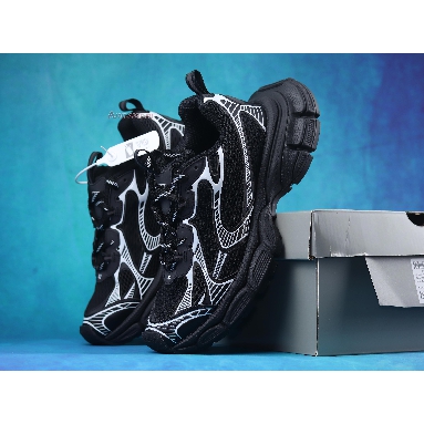 Buy Balenciaga 3XL Sneaker "Worn-Out - Black White" 734734 W3XL1 1090 Quality Reps Replicas Shoes