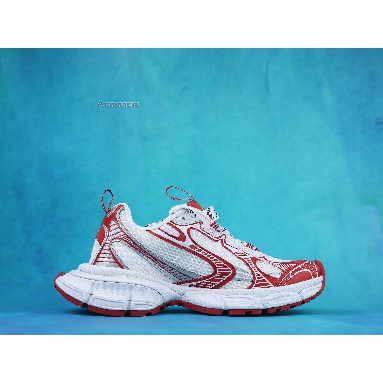 Buy Balenciaga 3XL Sneaker "Worn-Out - White Red" 734734 W3XL2 9060 Quality Reps Replicas Shoes