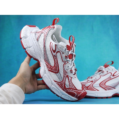 Buy Balenciaga 3XL Sneaker "Worn-Out - White Red" 734734 W3XL2 9060 Quality Reps Replicas Shoes