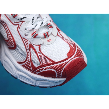 Buy Balenciaga 3XL Sneaker "Worn-Out - White Red" 734734 W3XL2 9060 Quality Reps Replicas Shoes