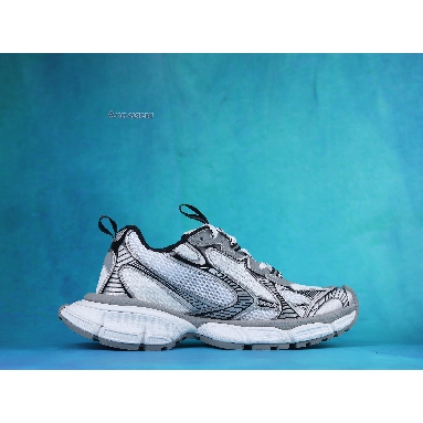 Buy Balenciaga 3XL Sneaker "Worn-Out - White Black" 734734 W3XL1 1090-2 Quality Reps Replicas Shoes