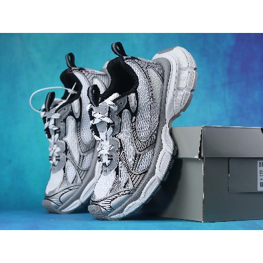 Buy Balenciaga 3XL Sneaker "Worn-Out - White Black" 734734 W3XL1 1090-2 Quality Reps Replicas Shoes