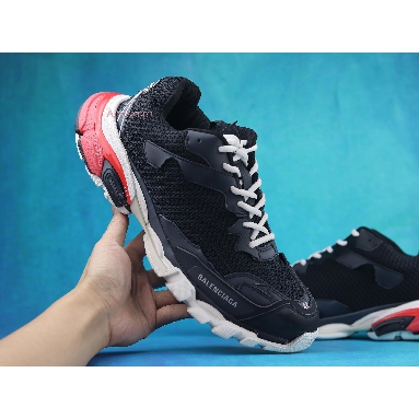 Buy Balenciaga Track.3 Sneaker "Black Red" 700873 W3RF1 1090-2 Quality Reps Replicas Shoes