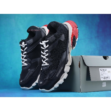 Buy Balenciaga Track.3 Sneaker "Black Red" 700873 W3RF1 1090-2 Quality Reps Replicas Shoes