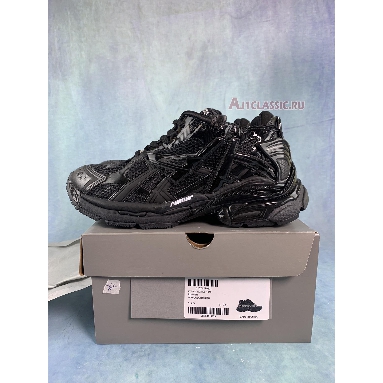 Buy Balenciaga Runner Sneaker "Black" 677403 W3RA9 1000 Quality Reps Replicas Shoes
