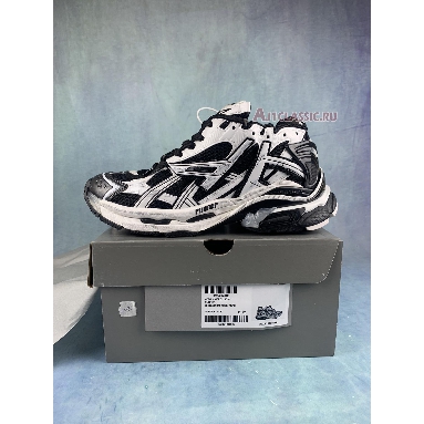 Buy Balenciaga Runner Sneaker "Black White" 677403 W3RB2 9010 Quality Reps Replicas Shoes