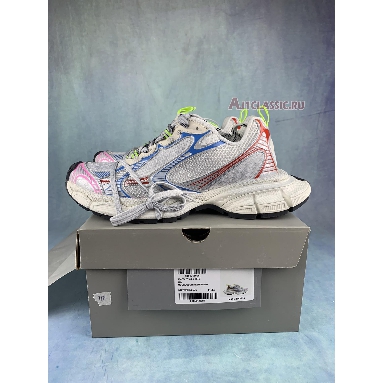 Buy Balenciaga 3XL Sneaker "Worn-Out - White Blue Red" 734734 W3XL5 9645 Quality Reps Replicas Shoes