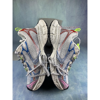 Buy Balenciaga 3XL Sneaker "Worn-Out - White Blue Red" 734734 W3XL5 9645 Quality Reps Replicas Shoes
