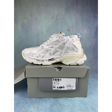Buy Balenciaga Runner Sneaker "White" 677403 W3RB1 9000 Quality Reps Replicas Shoes