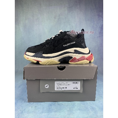 Buy Balenciaga Triple S Sneaker "Black Red" 2018 533882 W09O1 1000 Quality Reps Replicas Shoes
