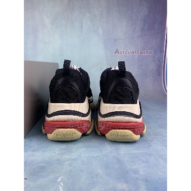 Buy Balenciaga Triple S Sneaker "Black Red" 2018 533882 W09O1 1000 Quality Reps Replicas Shoes