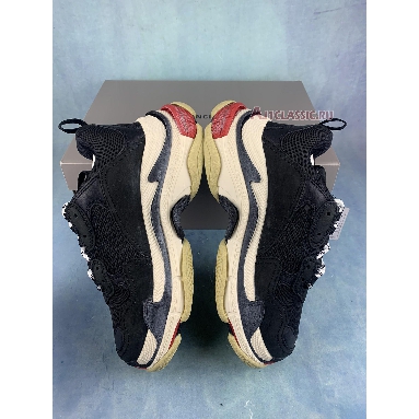 Buy Balenciaga Triple S Sneaker "Black Red" 2018 533882 W09O1 1000 Quality Reps Replicas Shoes