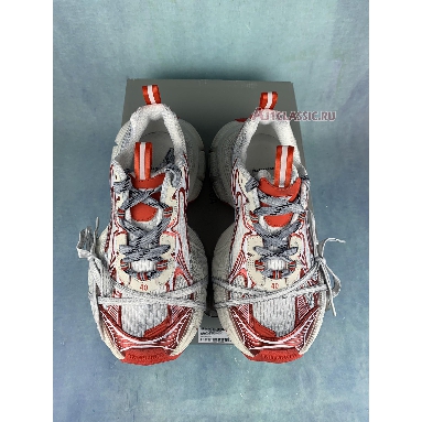 Buy Balenciaga 3XL Sneaker "Worn-Out - White Red" 02 734734 W3XL2 9060-2 Quality Reps Replicas Shoes