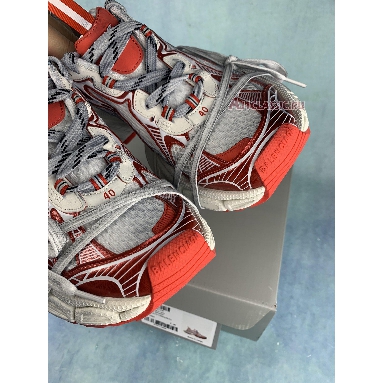 Buy Balenciaga 3XL Sneaker "Worn-Out - White Red" 02 734734 W3XL2 9060-2 Quality Reps Replicas Shoes