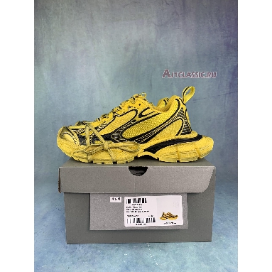 Buy Balenciaga 3XL Sneaker "Worn-Out - Yellow Black" 734734 W3XL2 7010 Quality Reps Replicas Shoes