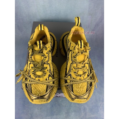 Buy Balenciaga 3XL Sneaker "Worn-Out - Yellow Black" 734734 W3XL2 7010 Quality Reps Replicas Shoes