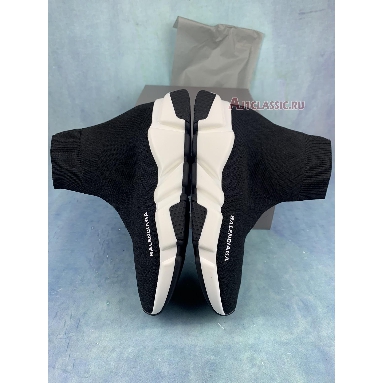 Buy Balenciaga Speed Trainer Mid "Black White Black" 494371 W05G0 1000 Quality Reps Replicas Shoes