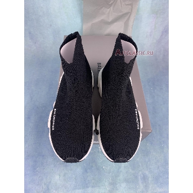 Buy Balenciaga Speed Trainer Mid "Black White Black" 494371 W05G0 1000 Quality Reps Replicas Shoes