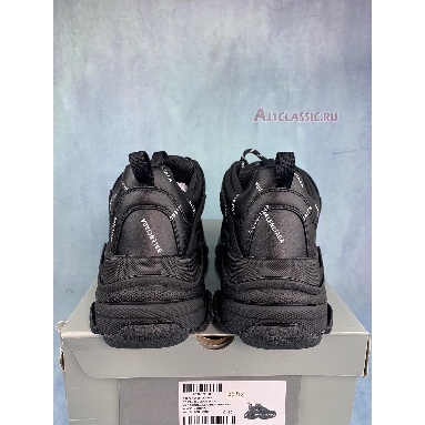 Buy Balenciaga Triple S Sneaker "Allover Logo - Black" 536737 W2FA1 1090 Quality Reps Replicas Shoes