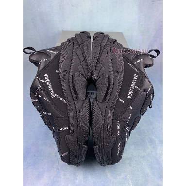 Buy Balenciaga Triple S Sneaker "Allover Logo - Black" 536737 W2FA1 1090 Quality Reps Replicas Shoes