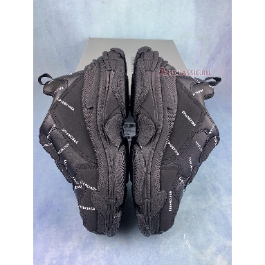 Buy Balenciaga Triple S Sneaker "Allover Logo - Black" 536737 W2FA1 1090 Quality Reps Replicas Shoes