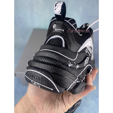 Buy Balenciaga Triple S Sketch-Print Sneakers "Black" 536737 W3SRB 1090 Quality Reps Replicas Shoes