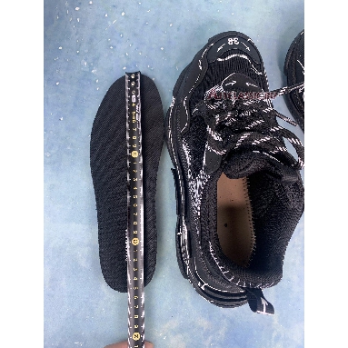Buy Balenciaga Triple S Sketch-Print Sneakers "Black" 536737 W3SRB 1090 Quality Reps Replicas Shoes