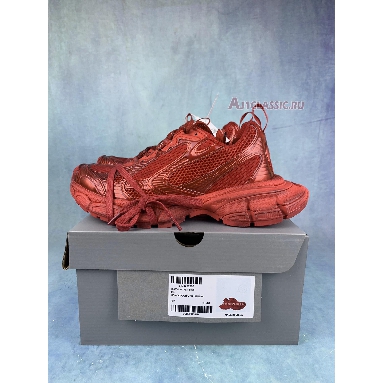 Buy Balenciaga 3XL Sneaker "Worn-Out - Red" 734734 W3XL 16000 Quality Reps Replicas Shoes