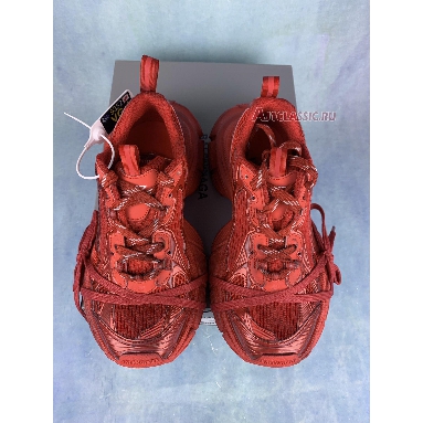 Buy Balenciaga 3XL Sneaker "Worn-Out - Red" 734734 W3XL 16000 Quality Reps Replicas Shoes