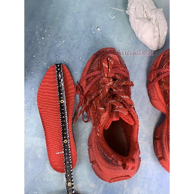 Buy Balenciaga 3XL Sneaker "Worn-Out - Red" 734734 W3XL 16000 Quality Reps Replicas Shoes
