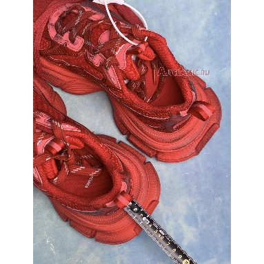 Buy Balenciaga 3XL Sneaker "Worn-Out - Red" 734734 W3XL 16000 Quality Reps Replicas Shoes