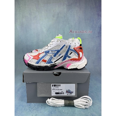 Buy Balenciaga Runner Sneaker "White Multicolour" 677402 W3RB6 9645 Quality Reps Replicas Shoes