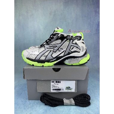 Buy Balenciaga Runner Sneaker "White Fluo Yellow" 677403 W3RBP 1093 Quality Reps Replicas Shoes