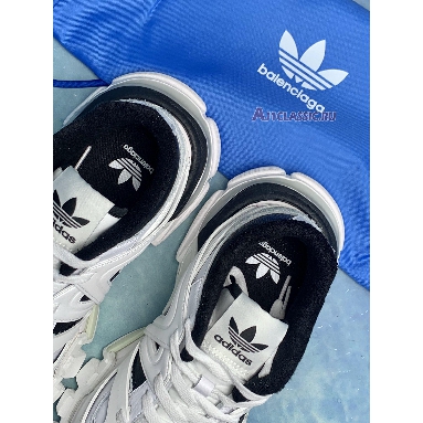 Buy Balenciaga Adidas Track Forum Low Top Sneakers "White Black" 741107 W3CZ1 9010 Quality Reps Replicas Shoes