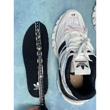 Buy Balenciaga Adidas Track Forum Low Top Sneakers "White Black" 741107 W3CZ1 9010 Quality Reps Replicas Shoes