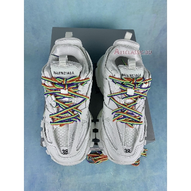 Buy Balenciaga Track Trainer "White Multi" 542436 W3RM1 9081 Quality Reps Replicas Shoes