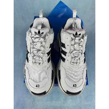 Buy Adidas x Balenciaga Triple S Sneaker "White" 2 710021 W2ZB1 9112-2 Quality Reps Replicas Shoes