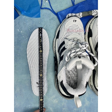 Buy Adidas x Balenciaga Triple S Sneaker "White" 2 710021 W2ZB1 9112-2 Quality Reps Replicas Shoes