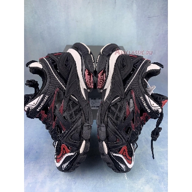 Buy Balenciaga Track.2 Trainer "Black Burgundy" 568614 W2GN3 6000 Quality Reps Replicas Shoes