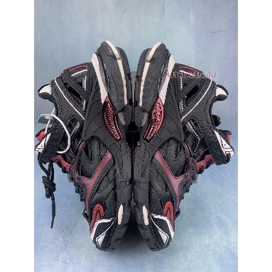Buy Balenciaga Track.2 Trainer "Black Burgundy" 568614 W2GN3 6000 Quality Reps Replicas Shoes